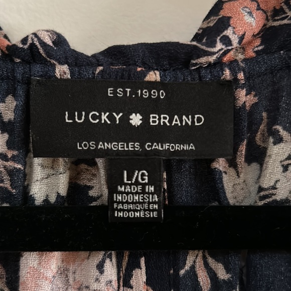 Lucky Brand Blouse - Picture 2 of 5